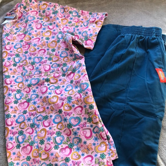 Scrub set size Medium